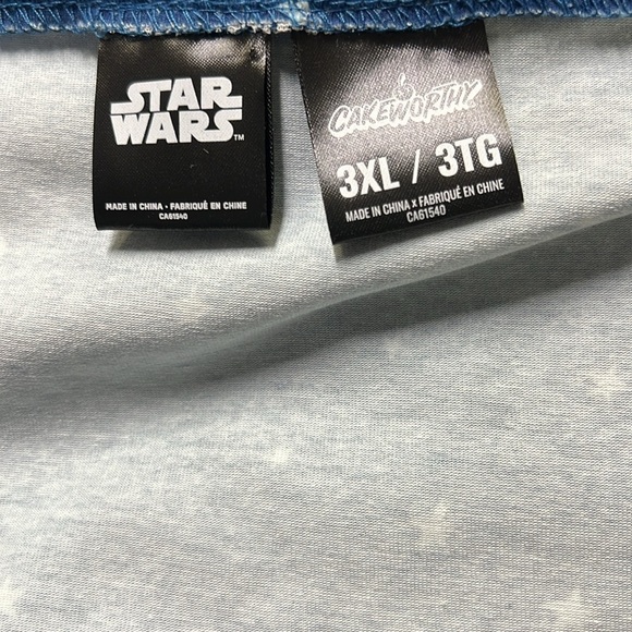 Star Wars Blue Long Sleeve Dress - Picture 6 of 6